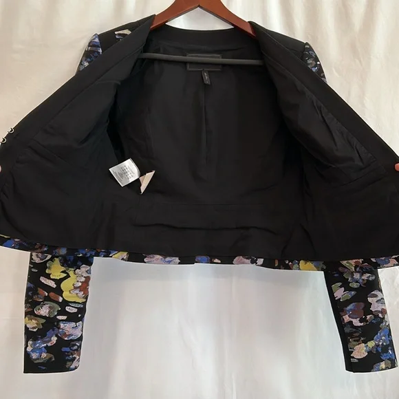 BCBGMaxAzria Keeley Floral Blazer size S - Picture 9 of 11